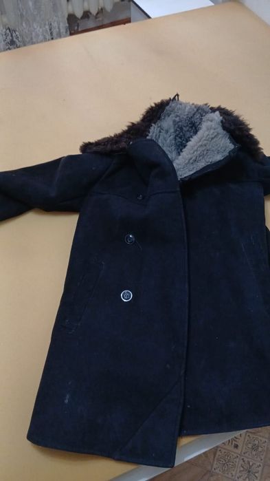 Тулуп натуральный новый