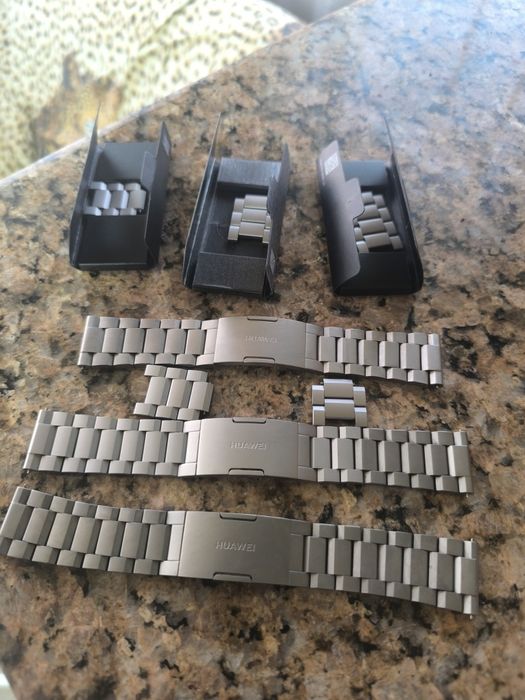 Vând curea / brățară titanium ceas Huawei gt