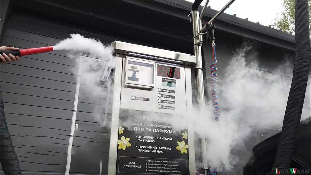 ОПТОМ Запчасть Fogger туманка Матор, насос, Тент, термостат. Сам Мойка