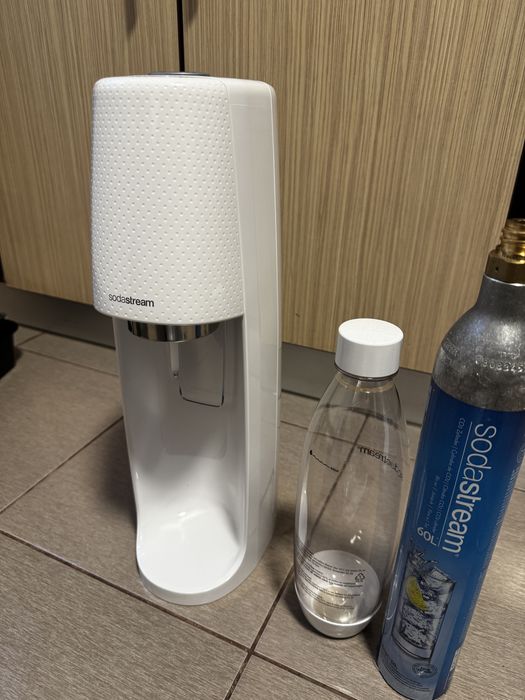 Sodastream nou cu butelie plina si alte modele