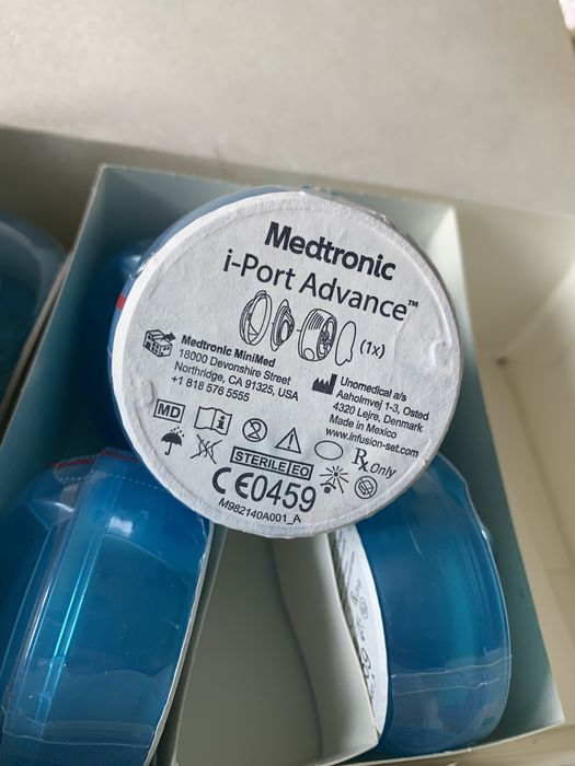 Vand I-port Advance, ace pen, teste glucomentru