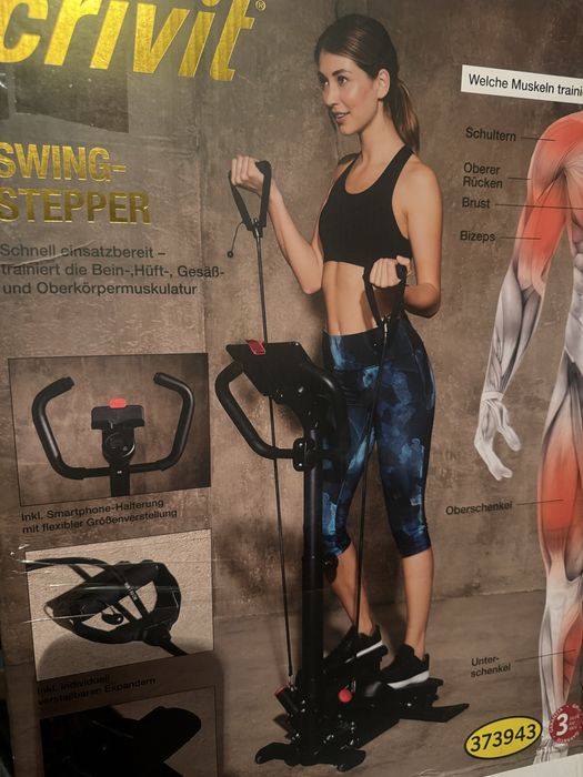 Stepper cu cabluri Crivit