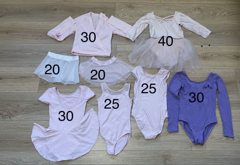 Costum balet fete 5 8 ani