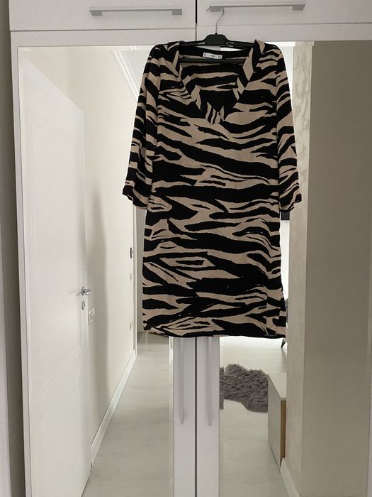 Rochie Mango animal print mărime S