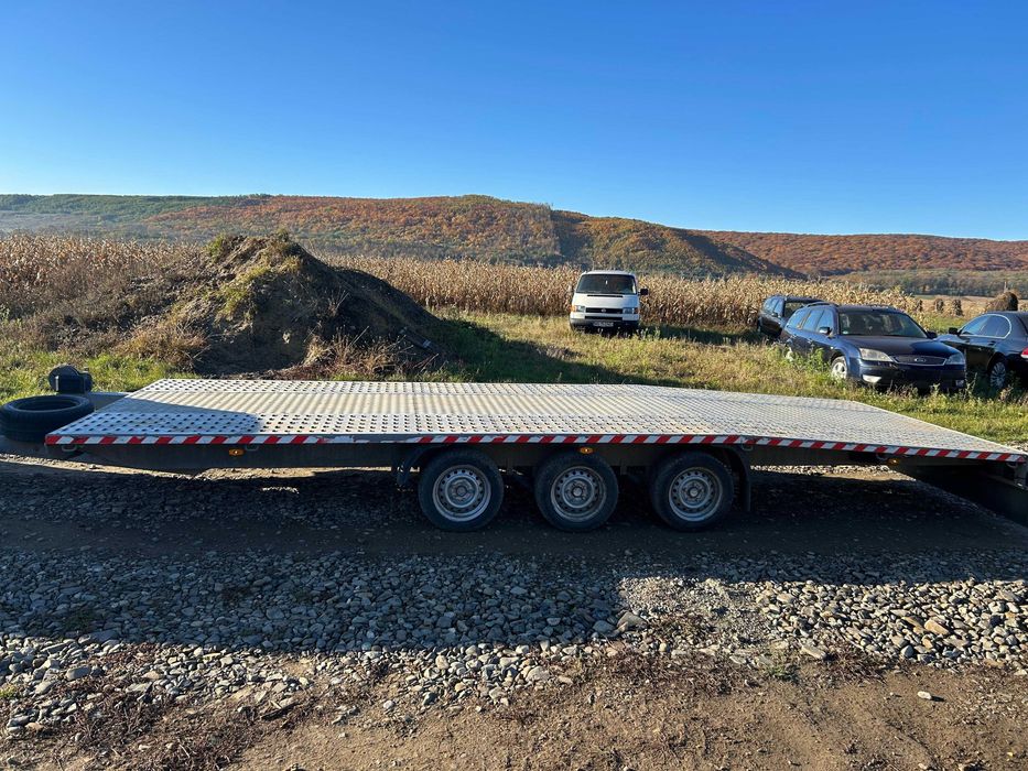 Platforma NIEWIADOW, 3500kg, 2021, acte valabile!