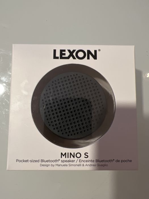 Boxe portabile lexon mino s