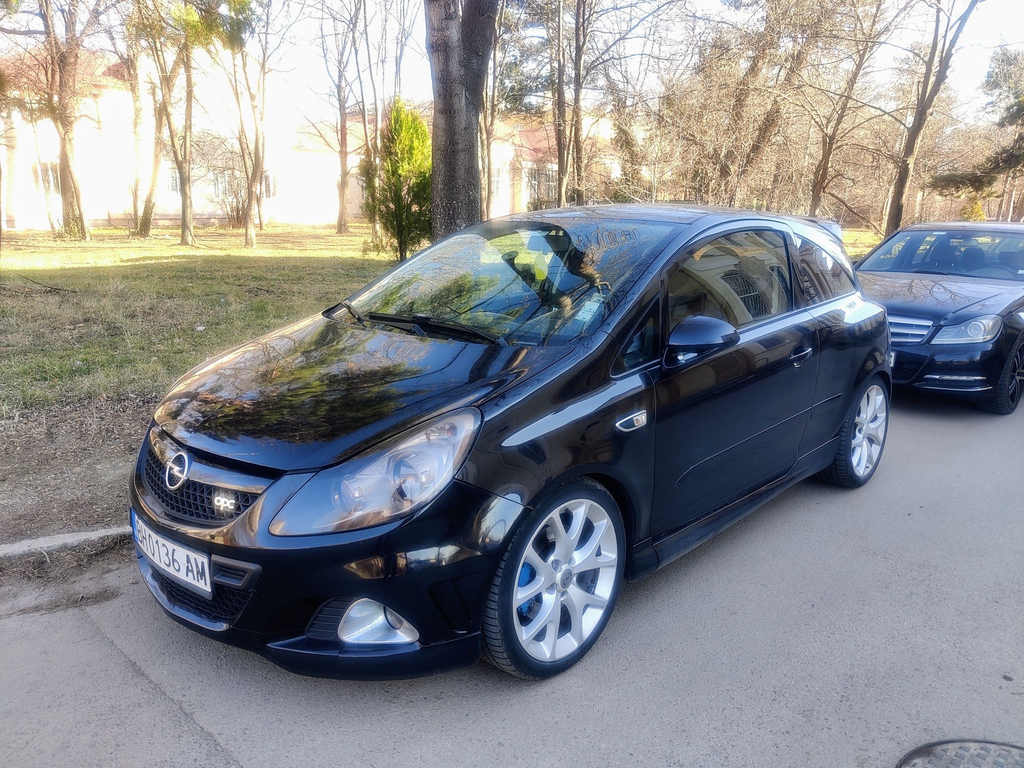 Opel corsa OPC + LPG