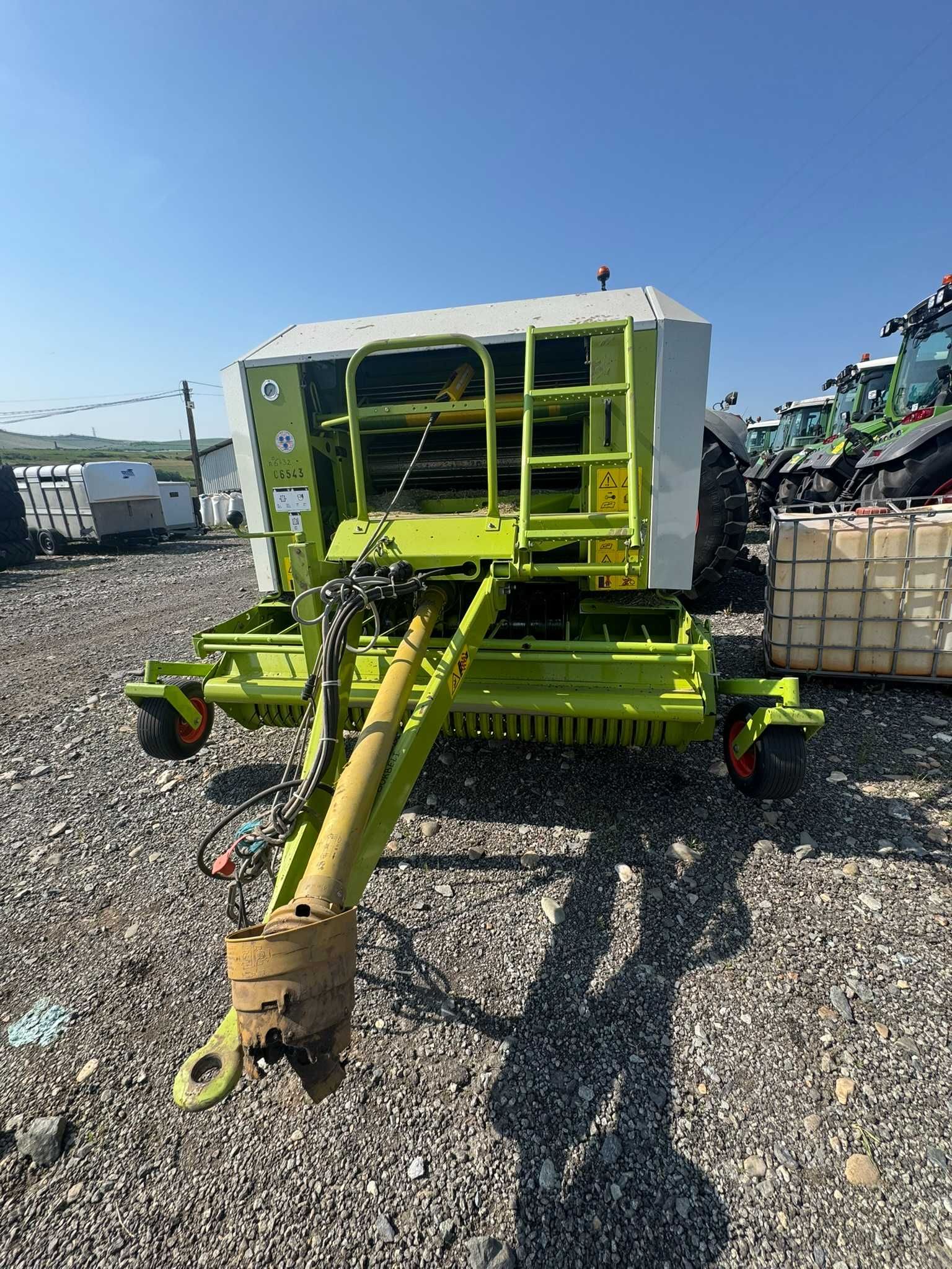 Presa de balotat Claas Rollant 250