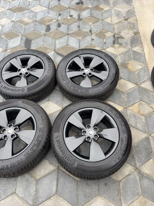 Jante Orig”Skoda Kodiaq/Karoq/Audi Q3/Tiguan/Vw/Skoda/Seat~Negre~