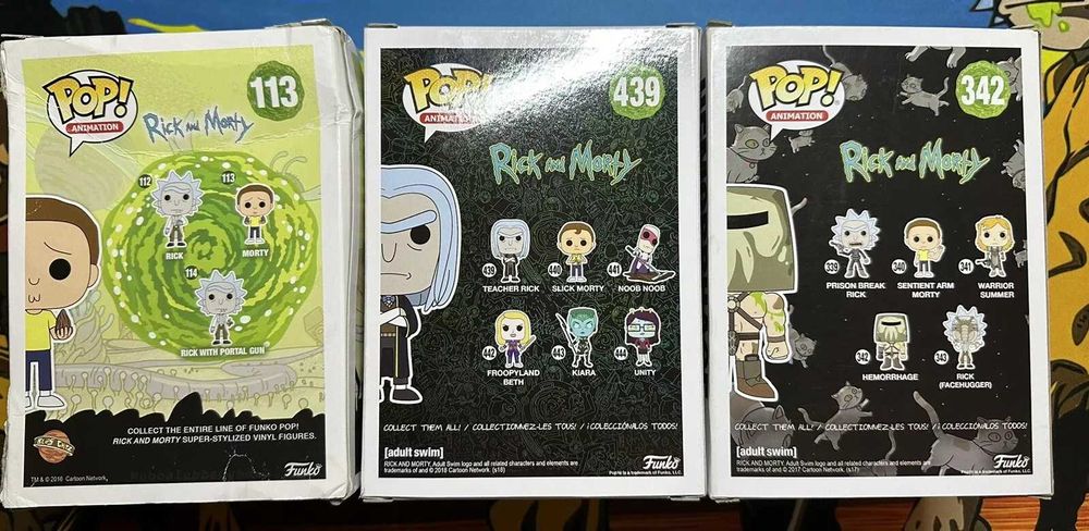 Funko Pop Rick and Morty за първи път в България Rick & Morty