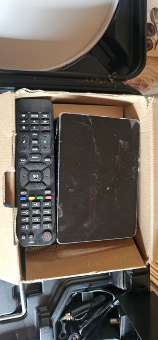 Vand antena satelit camping