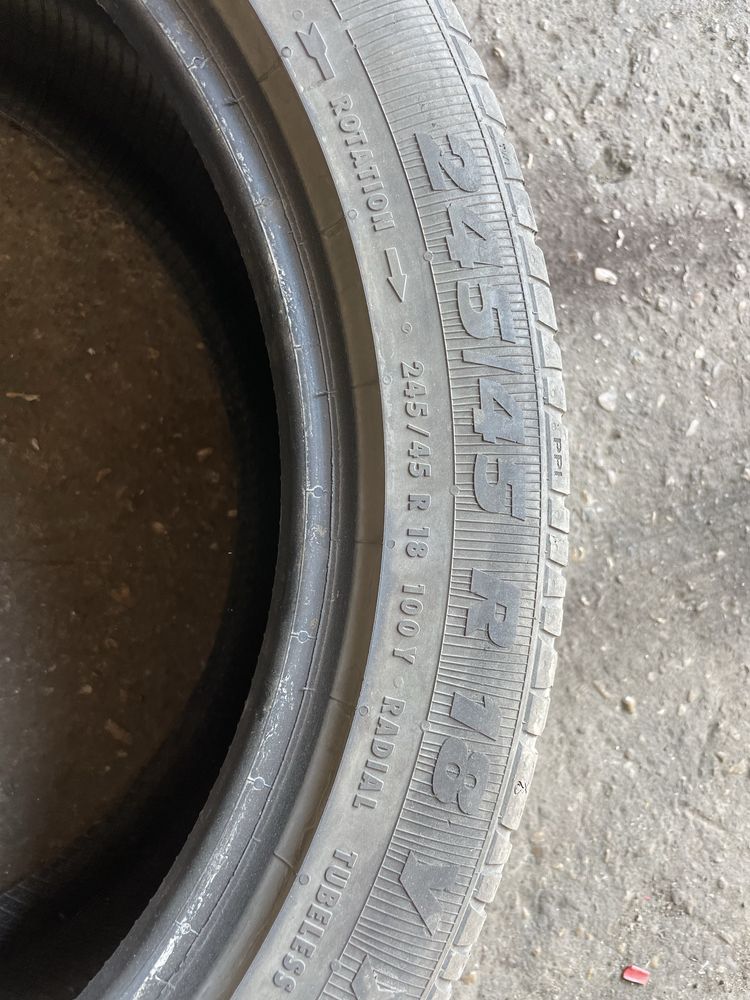 Летни гуми 245/45/18