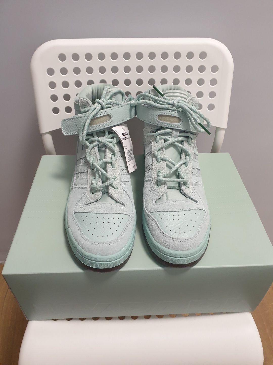 Adidas Forum Mid Beyonce Ivy Park Green Tint (45 1/3)