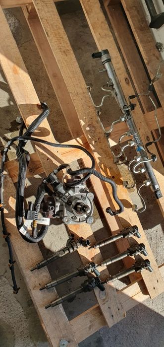 Kit injectie Injector Injectoare BMW 258 CAI N57 F10 F01 F07 3000D