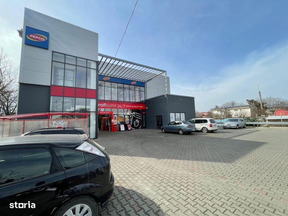 Centrul comercial Harsova