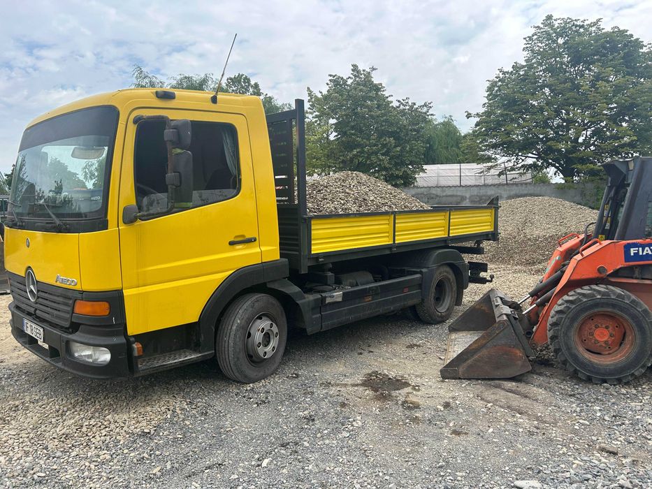 Buldoexcavator de inchiriat Basculanta 10 T  de inchiriat