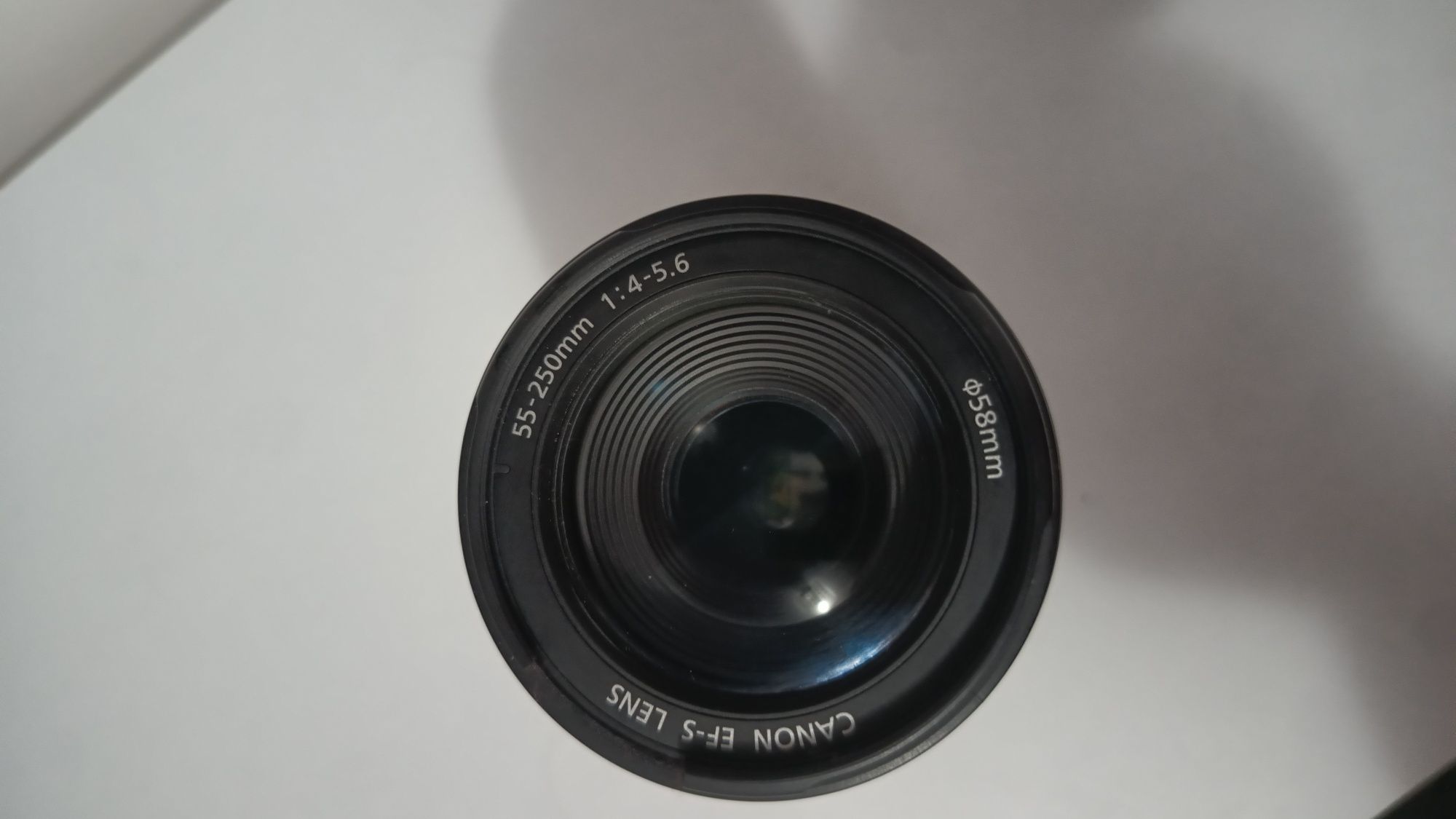 Canon ef - s 55  250 mm f 4. 5.6 цена 380лв