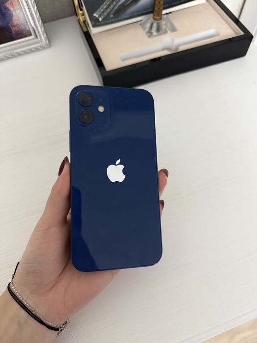 Iphone 12 синий