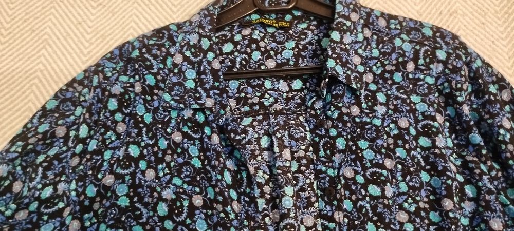 Турецкая блузка. В отличном состоянии.Одевалась пару раз..Хлопок.