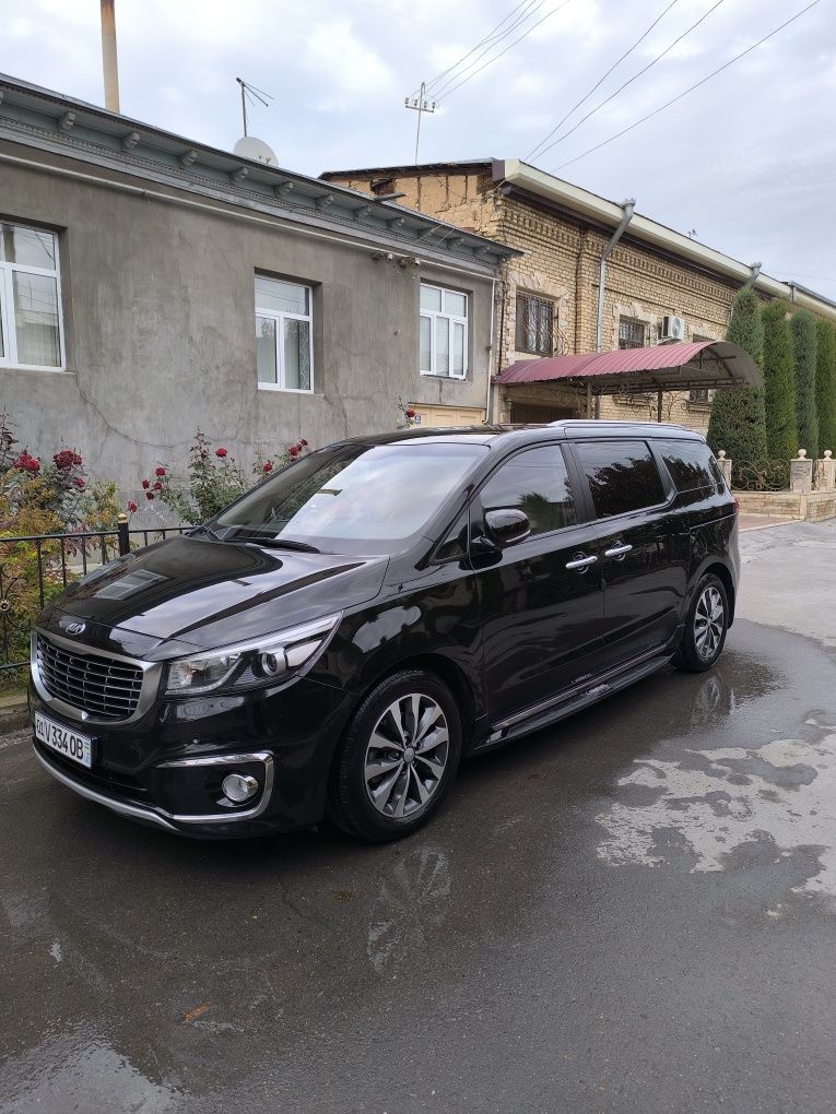 Kia carnival 2018-yil