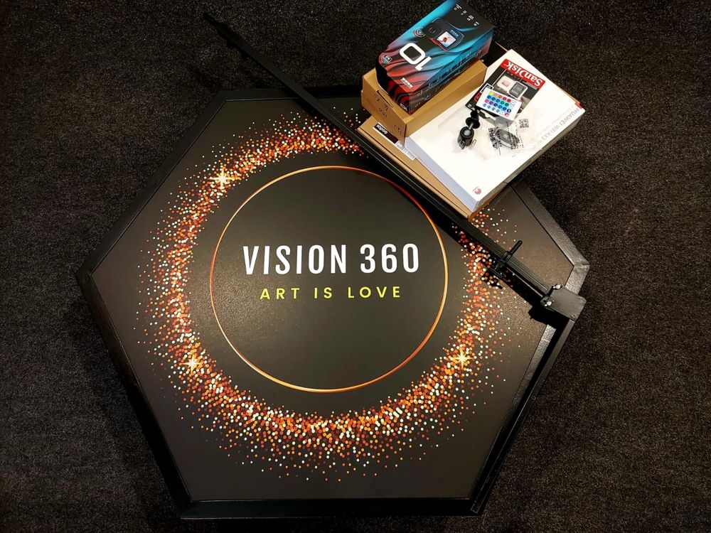 Pachet Platforma video 360 noua cu licenta pe viata