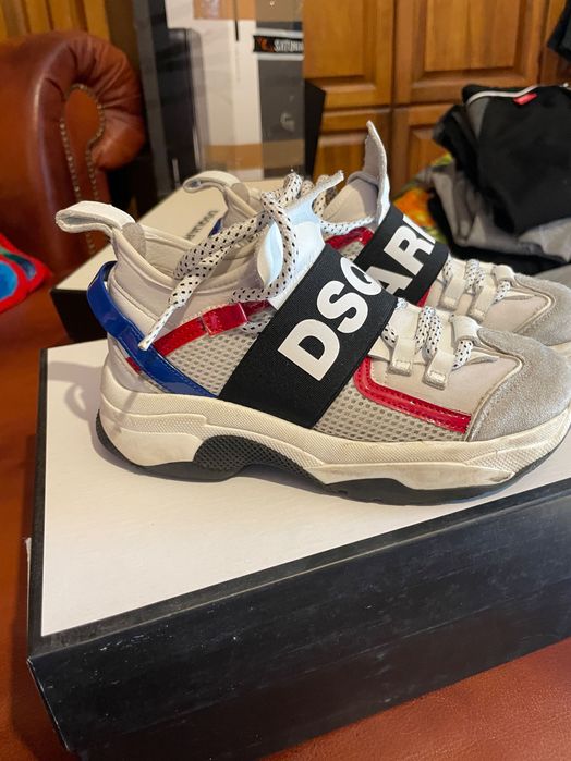 Dsquared детски обувки маратонки