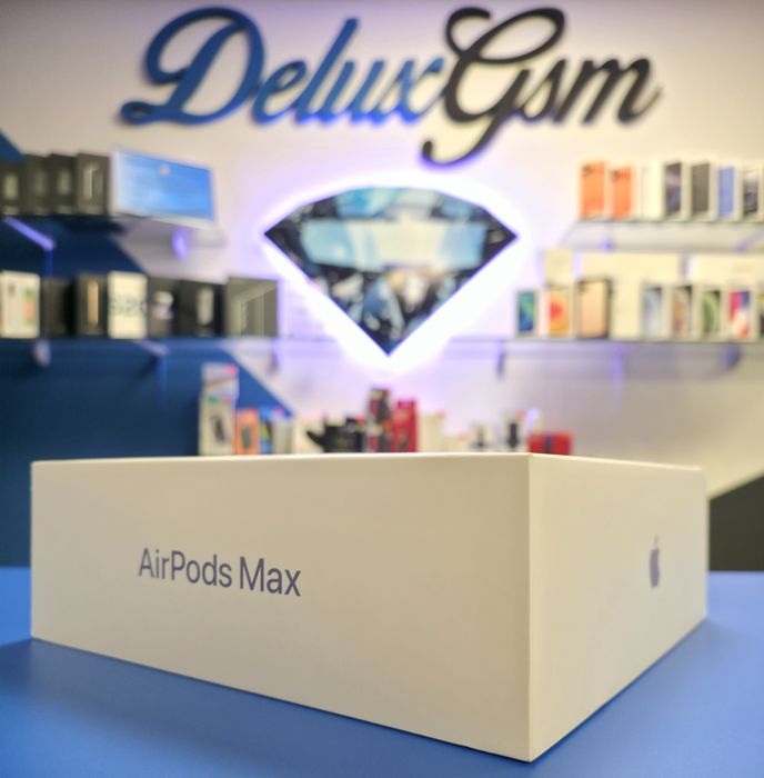 AirPods Max / Type-C / sigilate / DeluxGSM