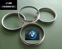 Inele centrare BMW din Aluminiu pt jante Aliaj