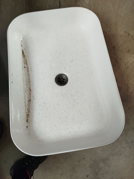 Раковина накладная 60*40