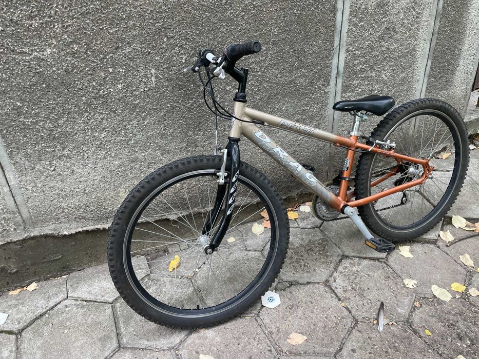 Детски алуминиев велосипед Drag 26 цола