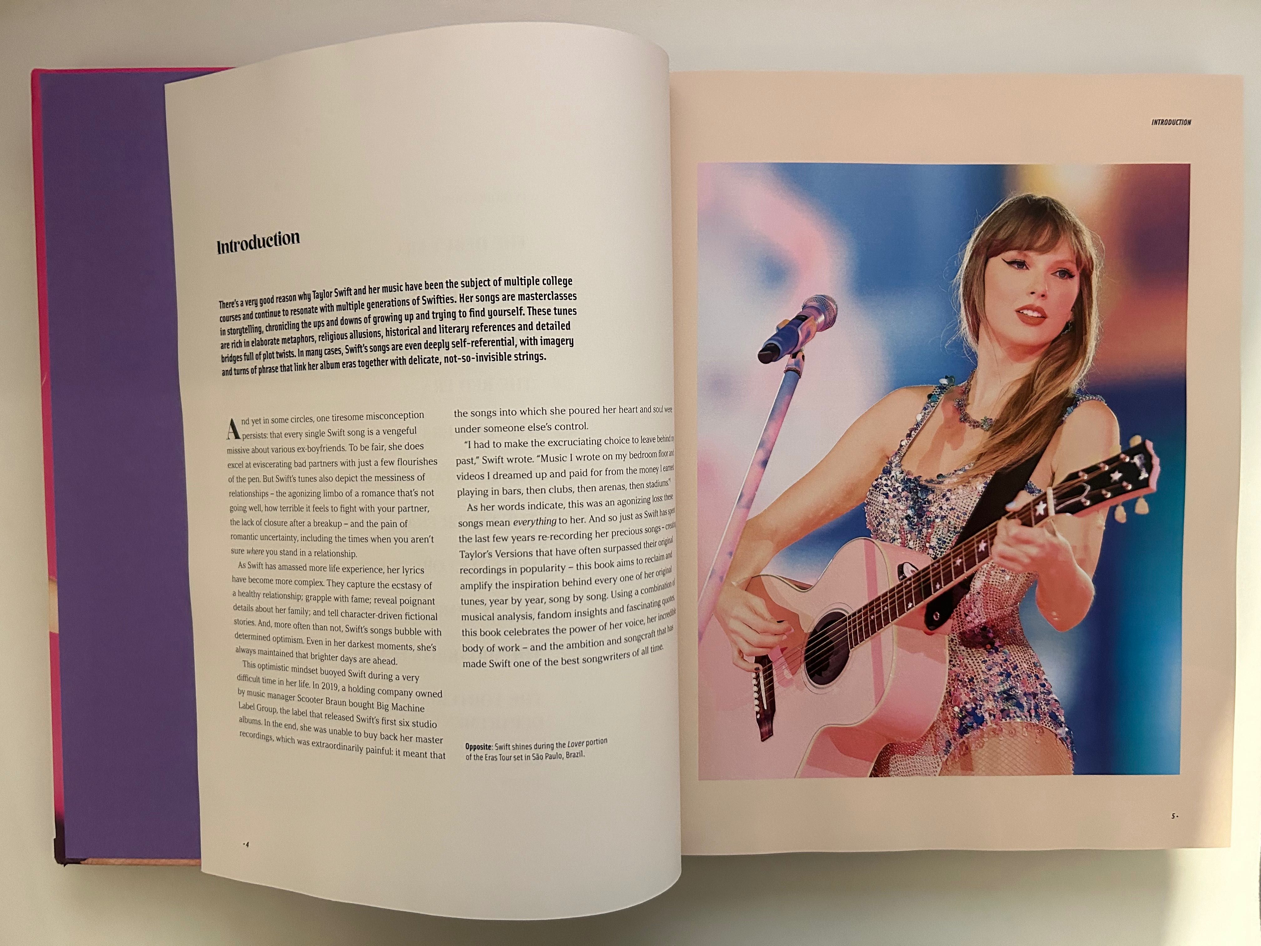 Taylor Swift - The Stories Behind the Songs XL (22.3 x 28.7)