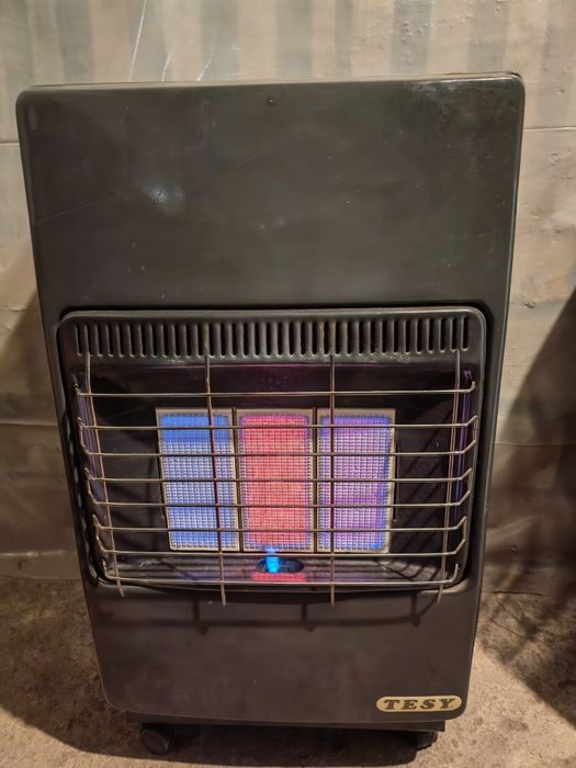 Газова печка с бутилка