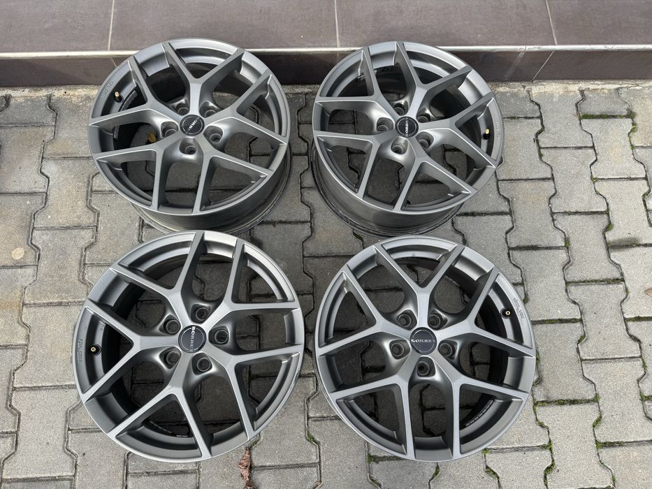 Оригинални джанти BORBET 17" Цола за VW AUDI SKODA SEAT 5x112