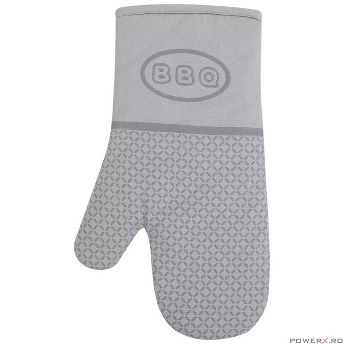Manusa bucatarie, termorezistenta, pentru cuptor, gri, Kinghoff