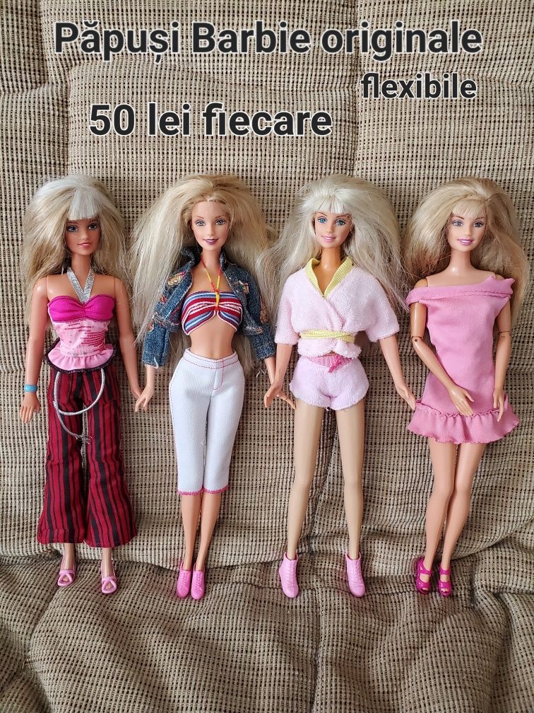 Păpuși Barbie,Mattel