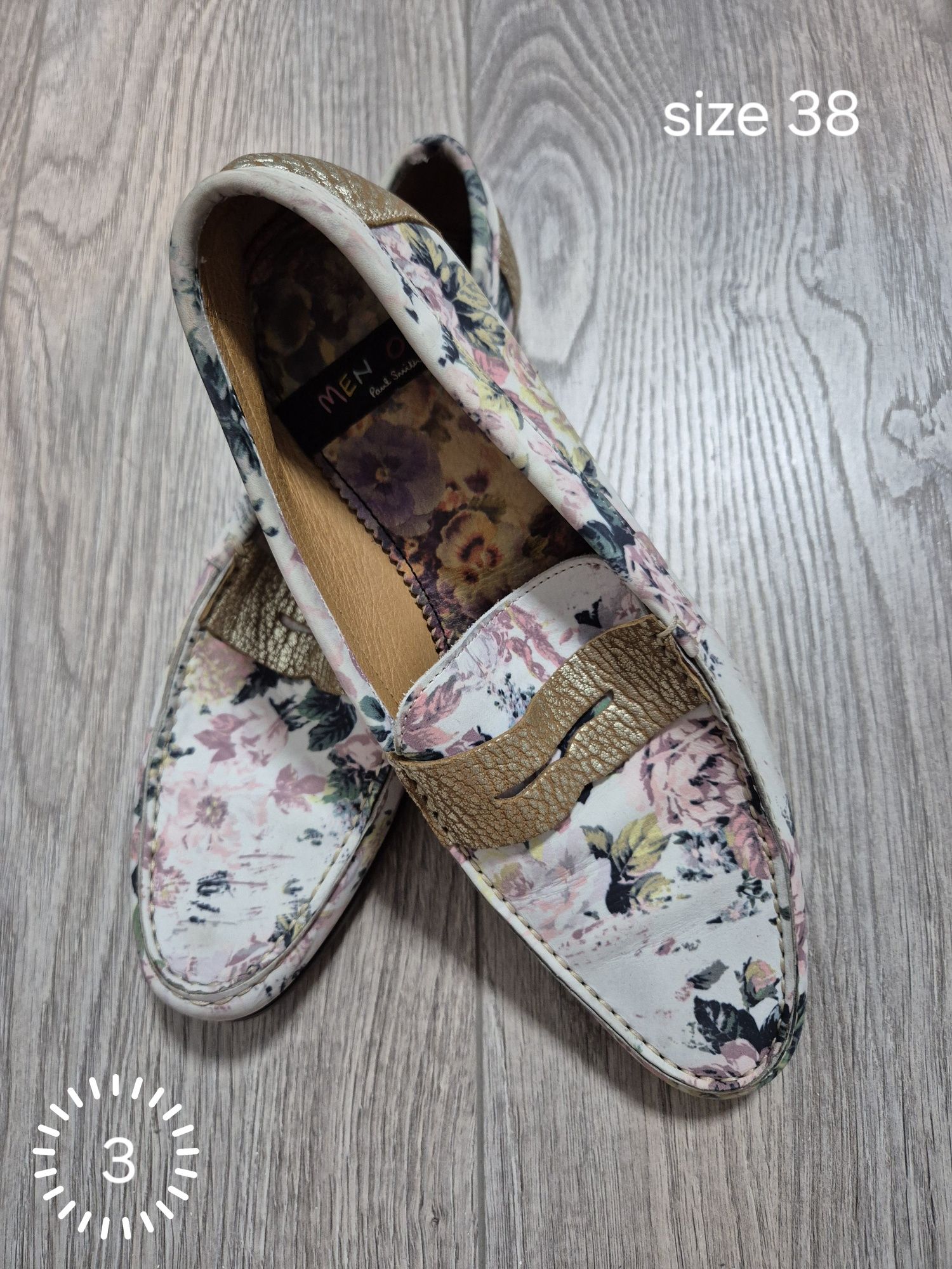 Обувки Paul Smith