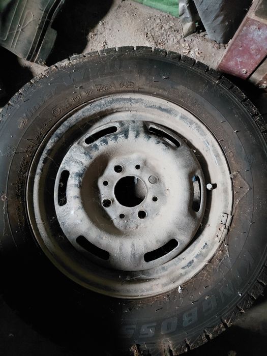 Резина с дисками на 13