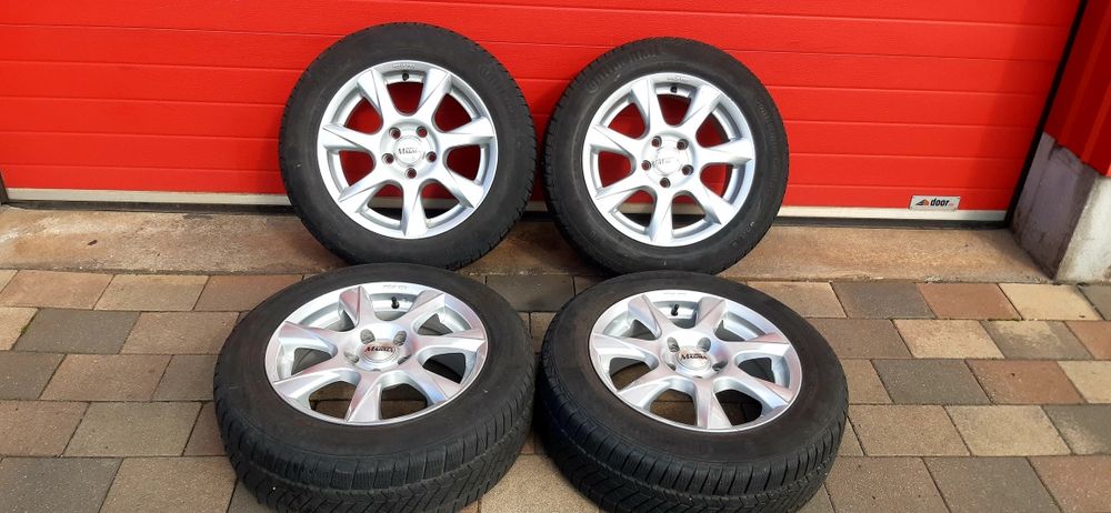 jante 5×112*16 Vw passat Tpuran Audi Skoda Golf7 Tiguan Seat