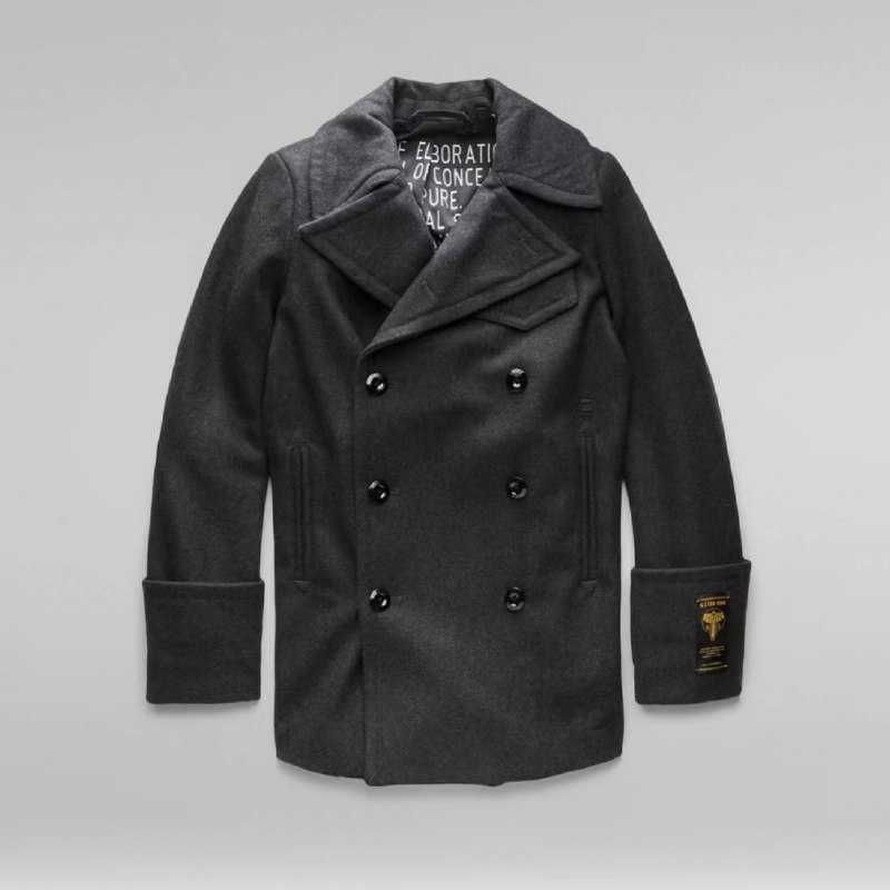 G Star Raw Wool Mid Coat XS , S , M