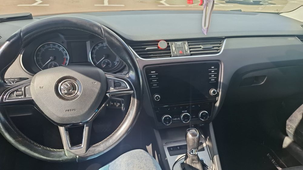 Skoda Octavia 3 facelift