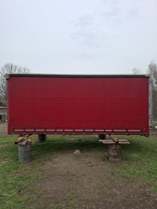 Remarca tandem si bena pentru camion 120m3