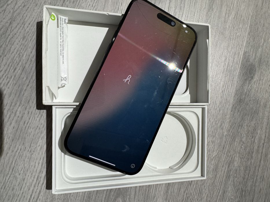 Iphone 15 pro max 256 Gb