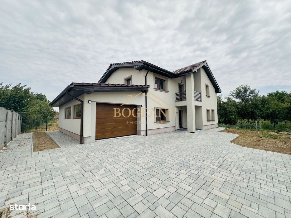 BG62-Vila Individuala 6 camere-Chisoda