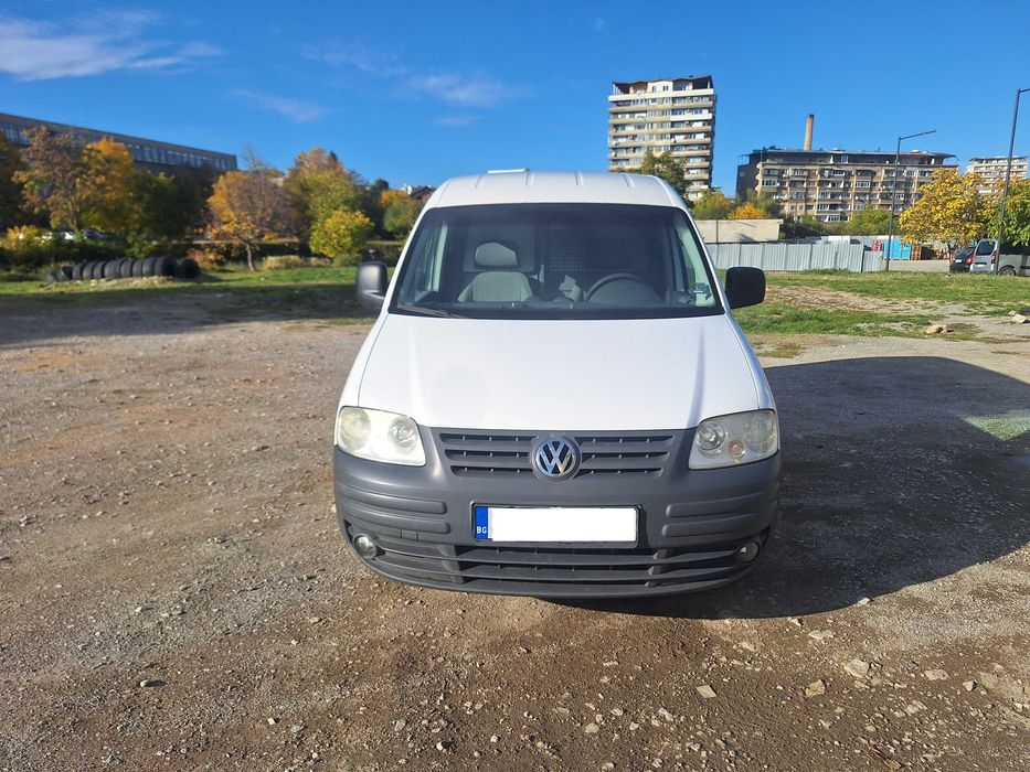 VW Caddy 2,0 - 109 к.с.