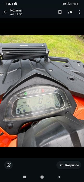 Vînd ATV CFMOTO 550 2017