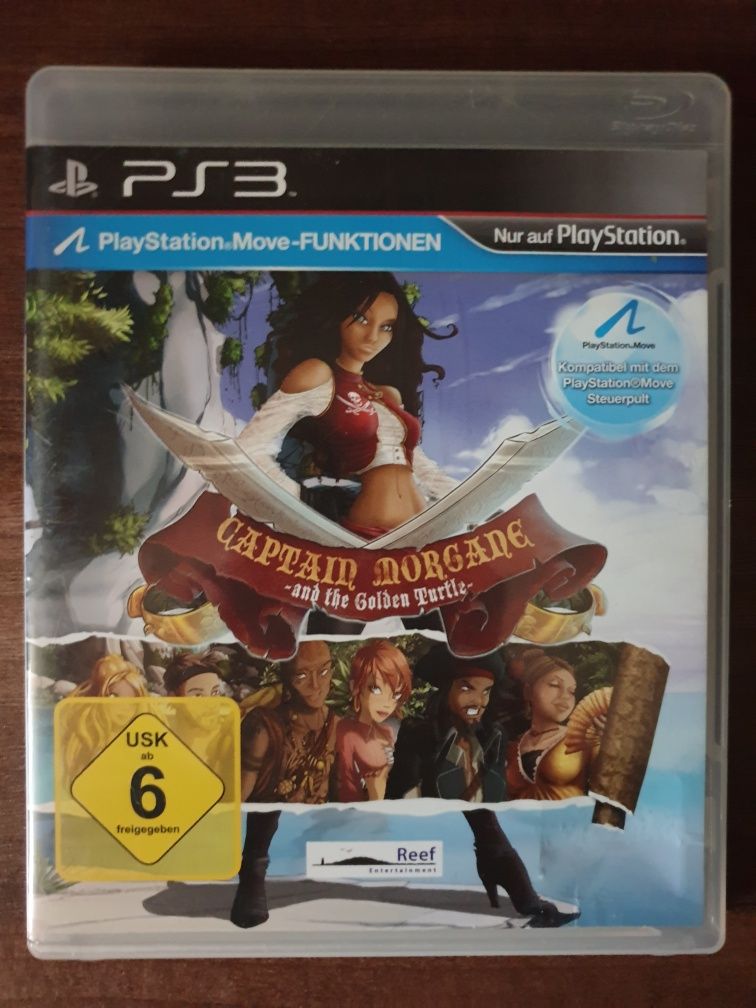 Captain Morgane And The Golden Turtle PS3/Playstation 3