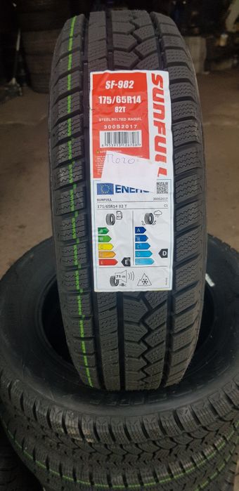 НОВИ ЗИМНИ-14цола-175/65-1бр.-94лв."SUNFULL"-с монтаж и баланс