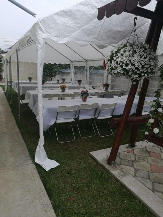 Inchiriez cort eveniment,corturi evenimente, mese, scaune chiavari