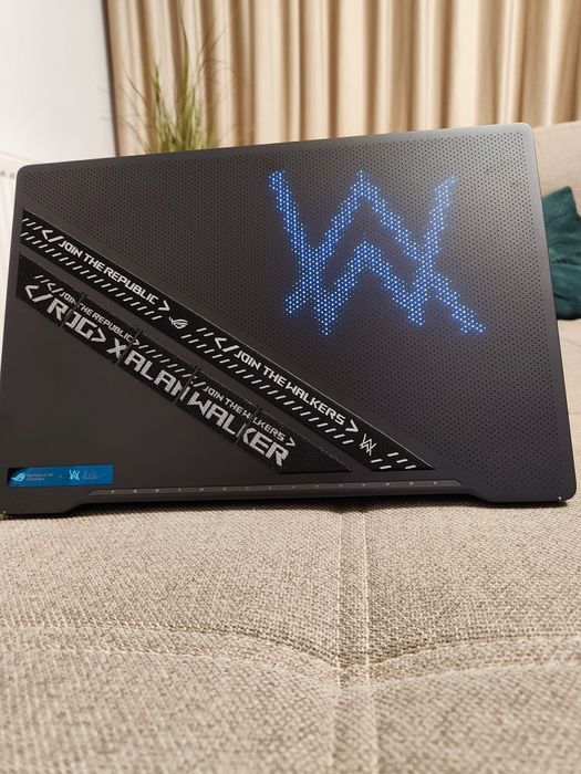 Laptop Gaming ASUS ROG Zephyrus G14 Alan Walker Edition