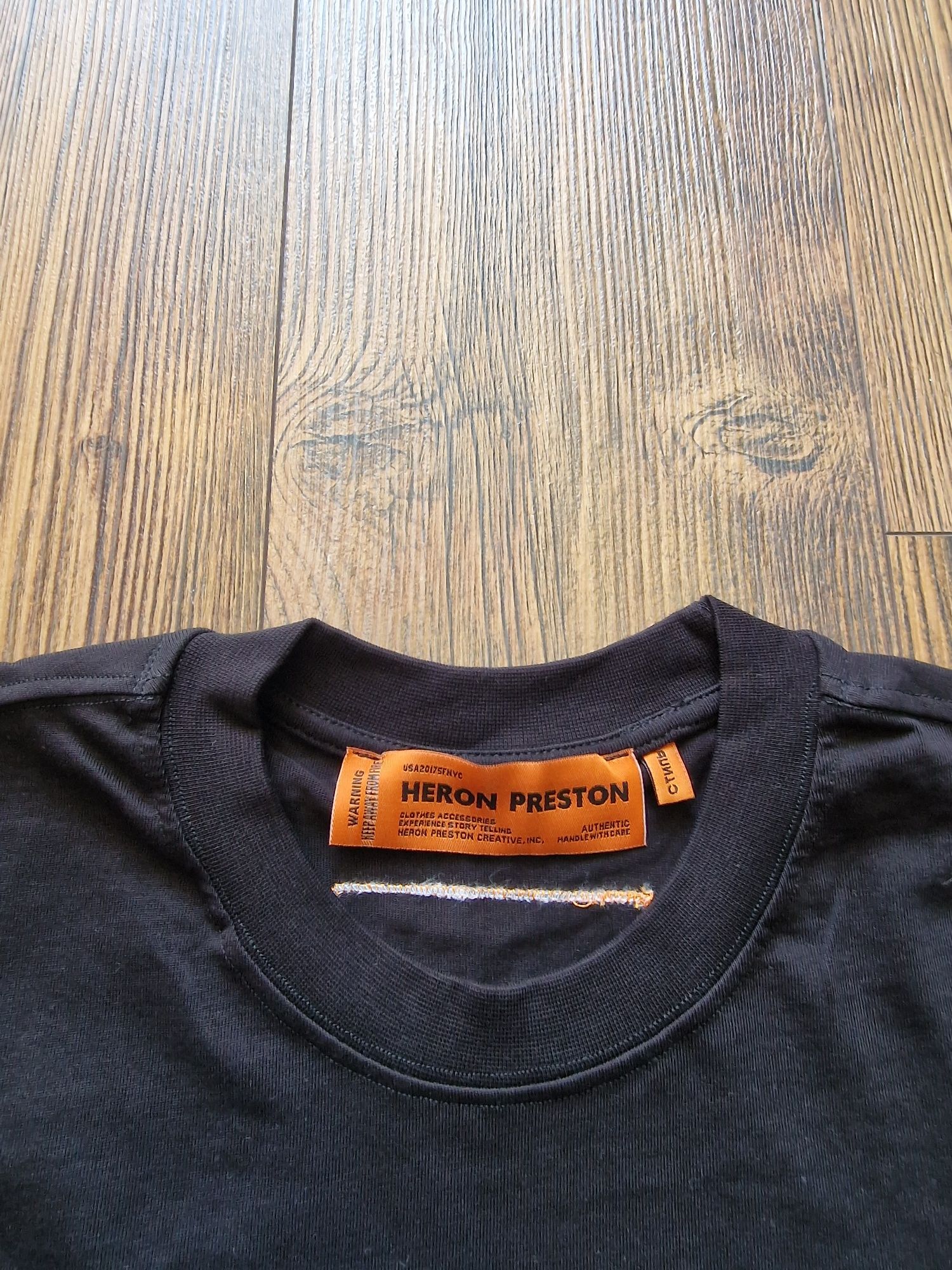 Страхотна мъжка тениска HERON PRESTON размер S M L XL 2XL